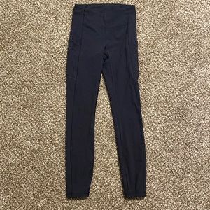 Lululemon Swift Speed High Rise Black Leggings